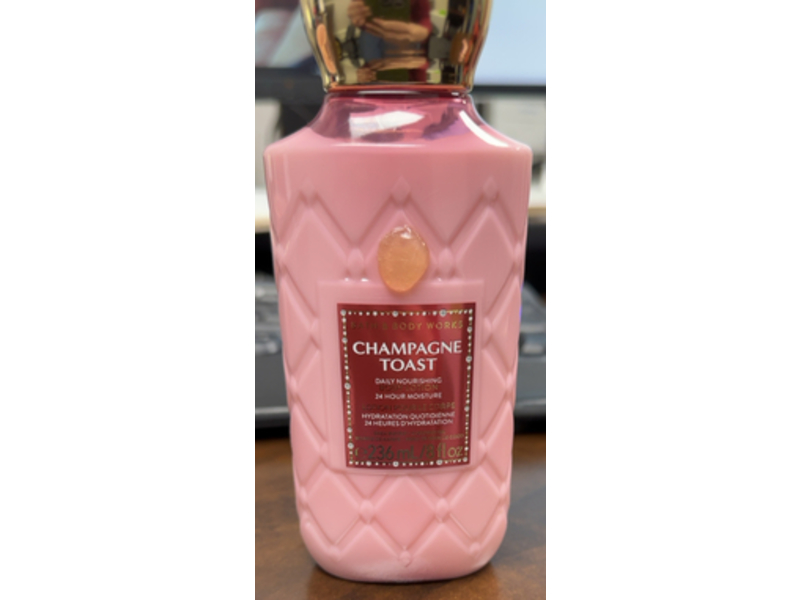 Bath & Body Works Daily Nourishing Body Lotion, Champagne Toast, 8 fl oz/236 mL