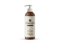Dandymen Men 3-in-1 Wash, Tobacco Vanilla, 16 fl oz/475 mL - Image 2