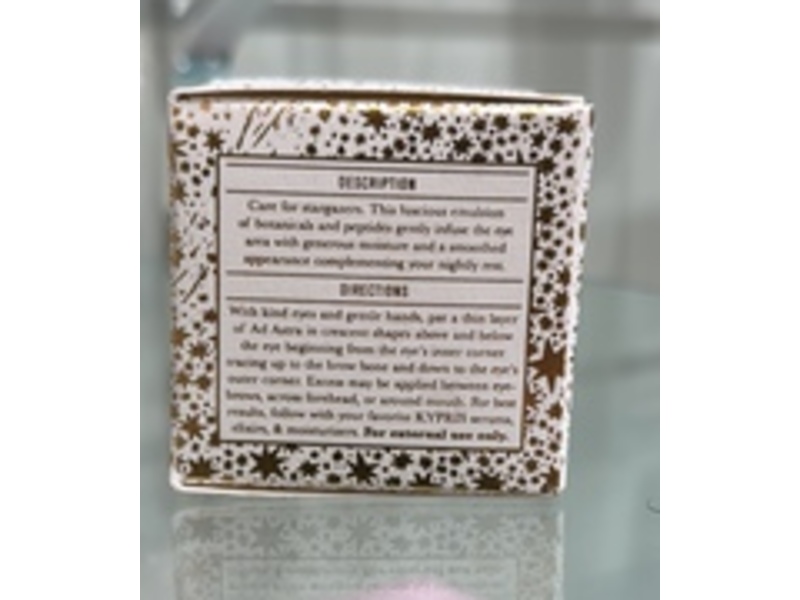 Kypris Ad Astra Nighttime Eye Cream Emulsion, 0.47 fl oz/14 mL