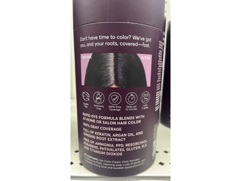 Madison Reed Root Perfection Root Touch Up Kit, Darkest Brown, 1 Application