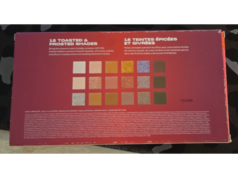 Morphe Shade Thrower Artistry Palette, 0.72 oz/20.5 g