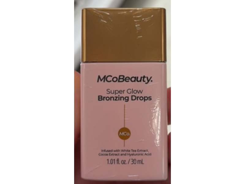 MCoBeauty Super Glow Bronzing Drops, 1.01 fl oz/ 30 mL