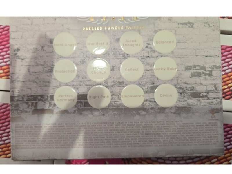 Colourpop 11:11 Pressed Powder Eyeshadow Palette, 0.46 oz/13 g