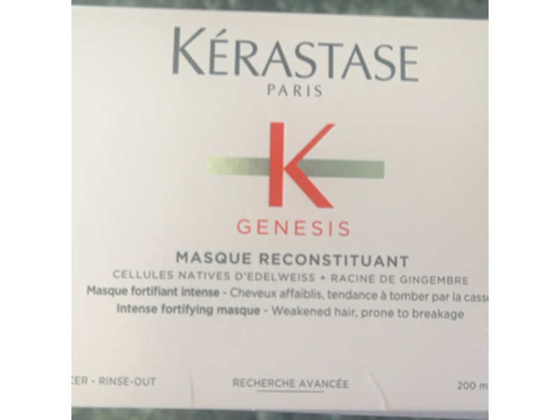 Kerastase Genesis Masque Reconstituant Intense Fortifying Masque, 6.8 fl oz/200 mL
