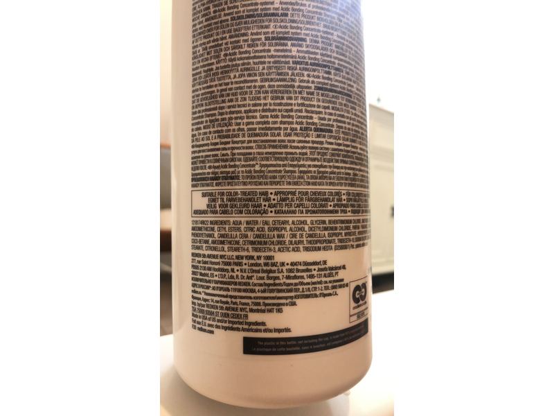 Redken Acidic Bonding Concentrate Conditioner, 33.8 fl oz/1000 mL