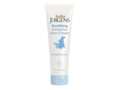 Jergens Baby Soothing Sensitive Skin Cream, 8 fl oz/236 mL
