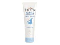 Jergens Baby Soothing Sensitive Skin Cream, 8 fl oz/236 mL - Image 2