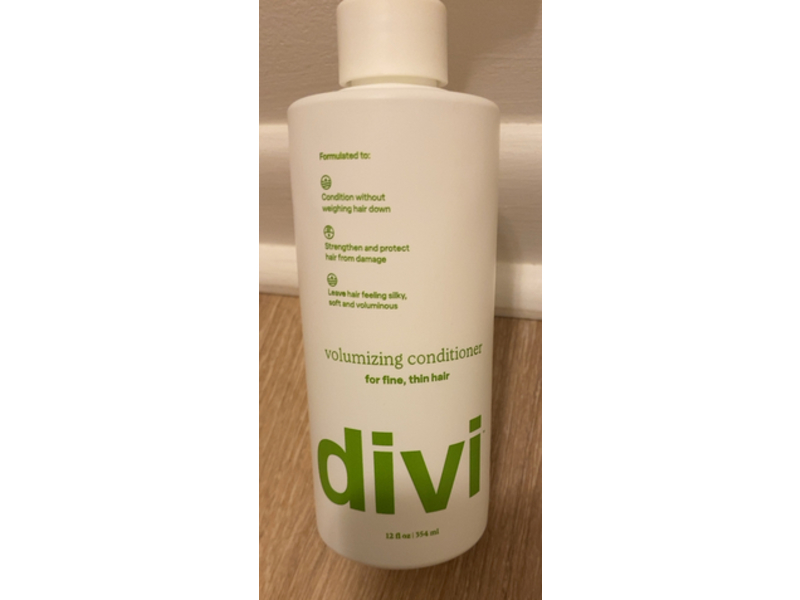 Divi Volumizing Conditioner, 12 fl oz/354 mL