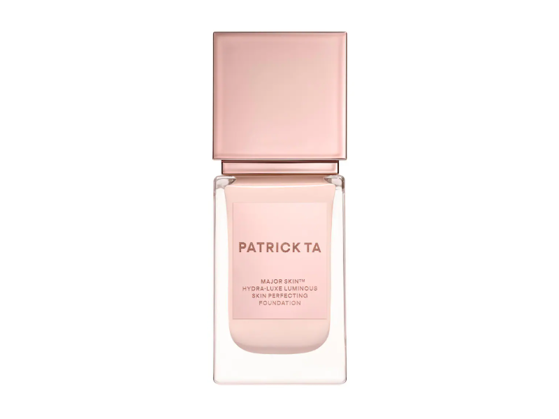Patrick Ta Major Skin Hydra-Luxe Luminous Skin Perfecting Foundation, 2 Rosy, 1 oz / 30 mL