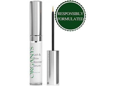 Organys Lash & Brow Booster Serum, 0.25 fl oz