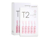 Cosmetea T2 Tea Ampoule Mask, Rose Tea Lifting, 0.84 fl oz/25 mL - Image 2