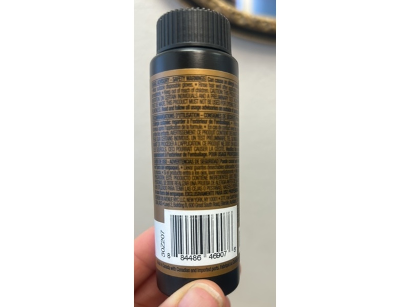 Redken Colorgels Permanent Liquid Color, 8NN Creme Brulee, 2 fl oz/60 mL