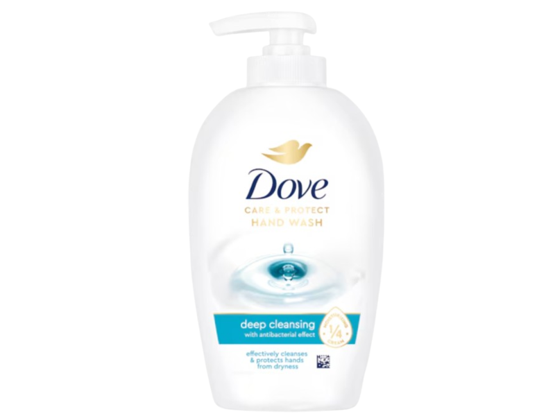 Dove Care & Protect Deep Cleansing Hand Wash, 250 mL