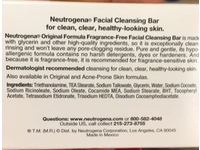 Neutrogena Transparent Facial Bar, 3.5 oz/100 g, Pack Of 2 - thumbnail 3