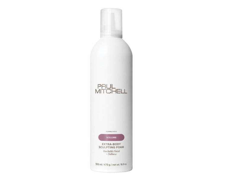 Paul Mitchell Extra-Body Sculpting Foam, Volume, 16.9 oz/500 mL