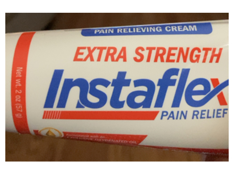 Instaflex Extra Strength Pain Relief Cream, 2 oz/57 g