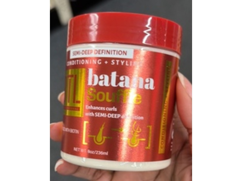BTL Professional Souffle Hair Cream, Batana, Semi-Deep Definition, 8 oz/236 mL