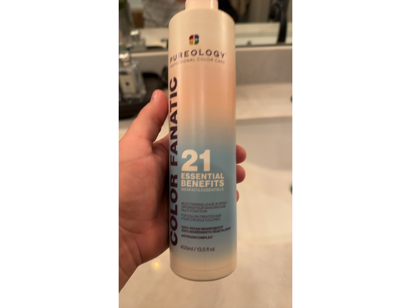 Pureology Color Fanatic Leave-In Hair Spray, 13.5 fl oz/400 mL