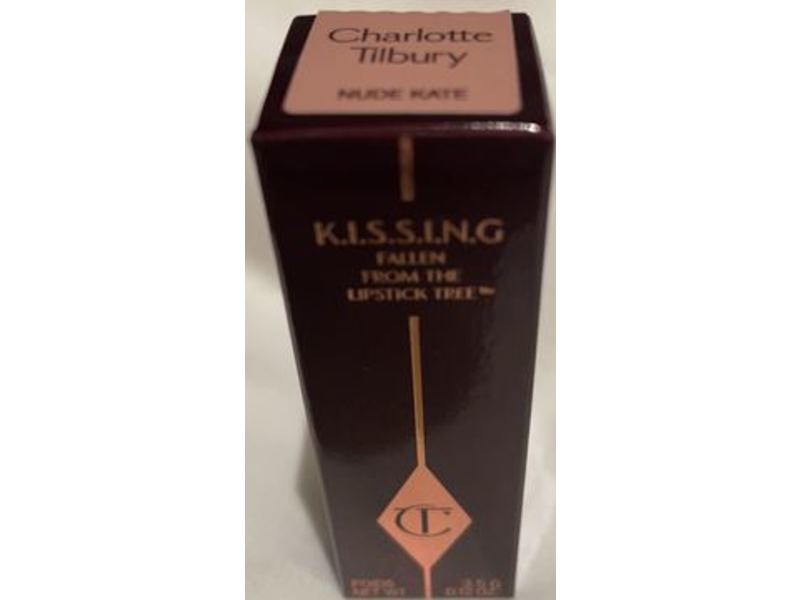 Charlotte Tilbury Kissing Lipstick, Nude Kate, 0.12 oz/3.5 g