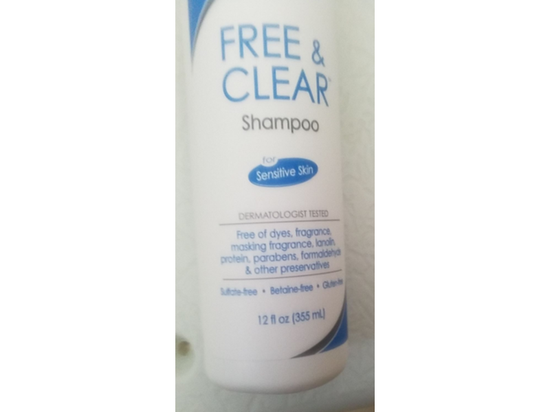 Vanicream Shampoo,12 fl oz (355 mL)