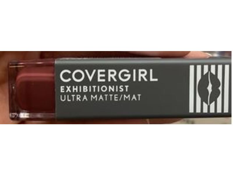 Covergirl Exhibitionist Ultra Matte Lipstick, Gemini, 0.09 oz/2.8 g