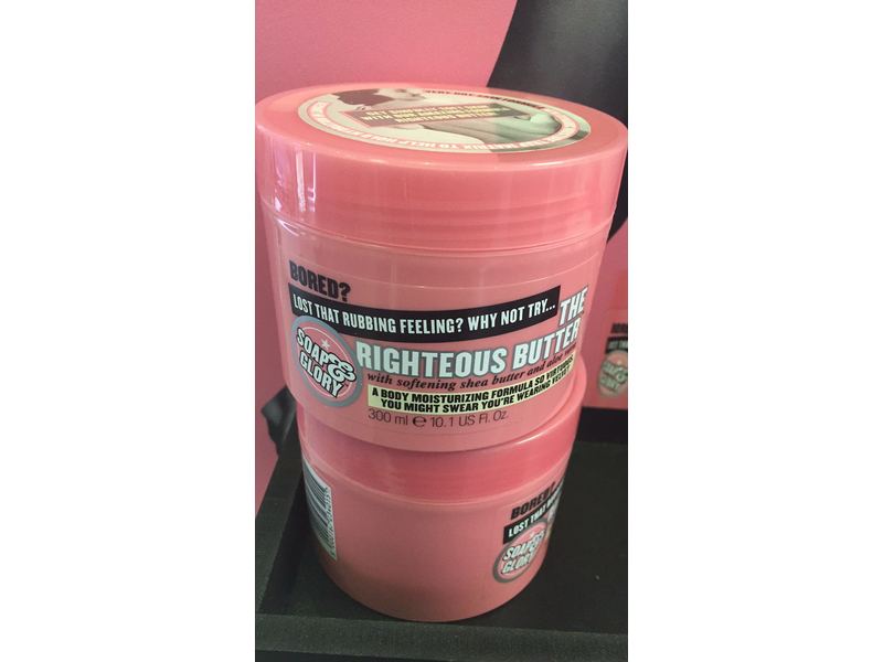 Soap & Glory The Righteous Butter, 6.7 fl oz/200 mL