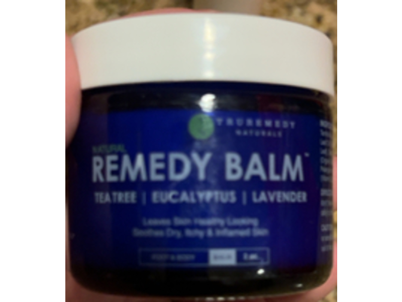 Truremedy Natural Remedy Foot & Body Balm, Tea Tree + Eucalyptus & Lavender, 2 oz