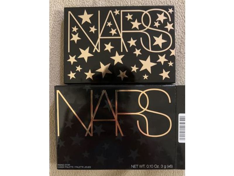 Nars Rising Star Cheek Blush Palette, Holiday, 0.10 oz/3 g