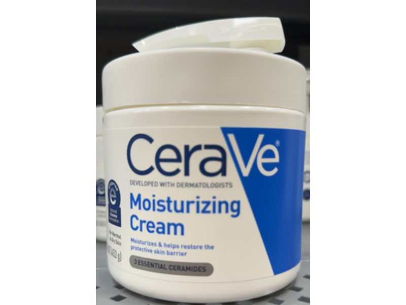 CeraVe Moisturizing Cream, Normal to Dry Skin, 16oz/453g