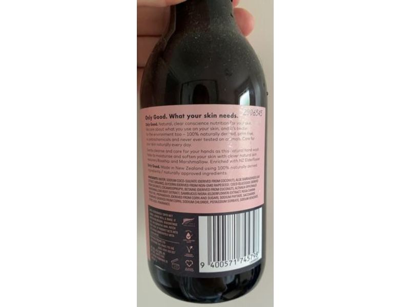 Only Good Soothe Natural Hand Wash, 10.1 fl oz/300 mL