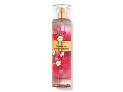 Bath & Body Works Fine Fragrance Mist, Buttercups & Berry Bellini, 8 fl oz/236 mL