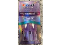 Crest 3DWhite Brilliance Deep Stain Remover Daily Toothpaste, Brilliant White, 3.1oz/87 g, Pack Of 2 - thumbnail 2