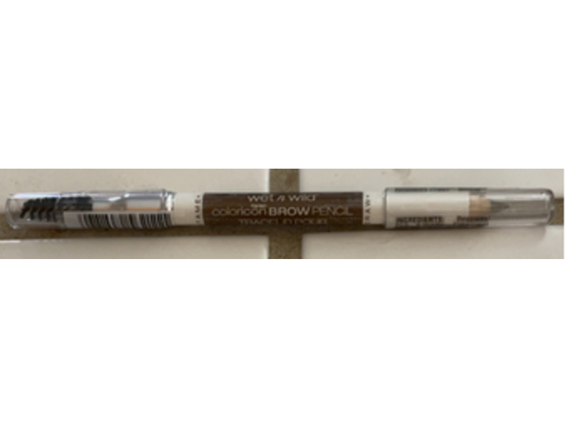 Wet n Wild Color Icon Brow Pencil, Blonde Moments 621A, 0.02 oz