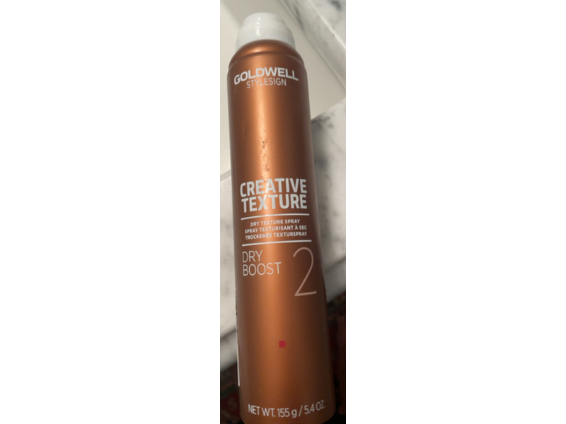 Goldwell Stylesign Creative Dry Texture Spray, Dry Boost 2, 5.4 oz/155 g