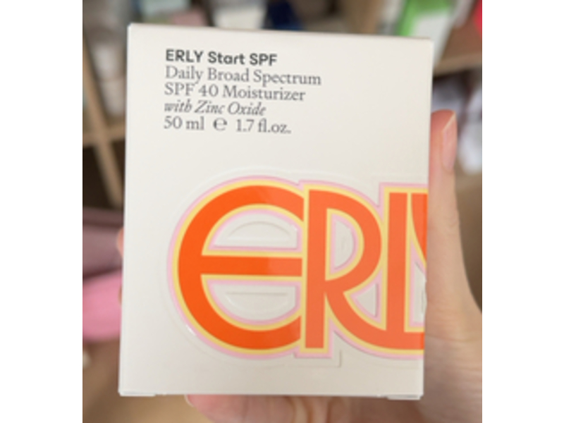 Early Start Moisturizer, SPF 40, 1.7 fl oz/50 mL