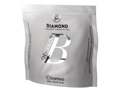 Framesi Decolor B Lightener Powder No Dust, Diamond, 18 oz/500 g