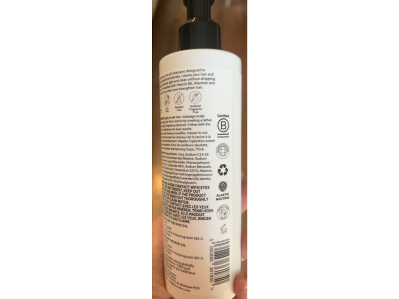 The Nue Co Hair Supa Thick Shampoo, 8.45 fl oz/250 mL