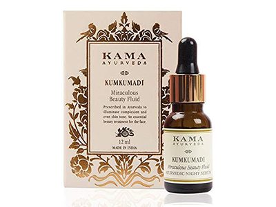 Kama Ayurveda Kumkumadi Miraculous Beauty Night Serum, 12mL
