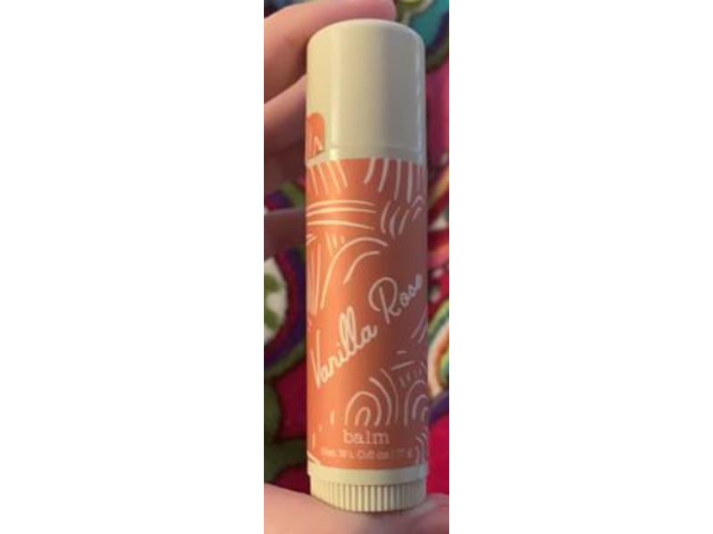 Paddywax Balm, Vanilla Rose, 0.6 oz/17 g