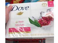 Dove Go Fresh Revive Beauty Bar, Pomegranate & Lemon Verbena, 3.75 oz/106 g, Pack Of 8 - thumbnail 2