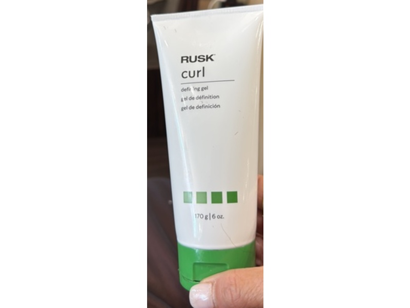 Rusk Curl Defining Gel, 6 oz/170 g