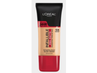 L'Oreal Paris Infallible 24H Matte Foundation, Golden Beige, 35 mL - thumbnail 1