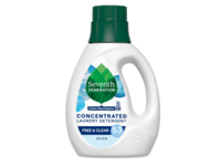 Seventh Generation Concentrated Laundry Detergent, Free & Clear, 53 Loads, 40 fl oz/ 1.18 L - thumbnail 1