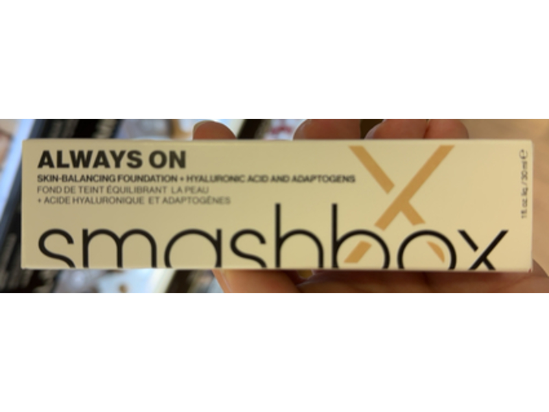 Smashbox Always On Skin-Balancing Foundation, L10N, 1 fl oz/30 mL