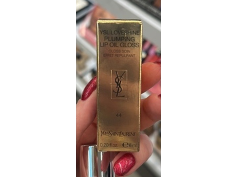 Yves Saint Laurent Loveshine Plumping Lip Oil Gloss, 44 Nude Lavalliere, 0.20 fl oz/6 mL