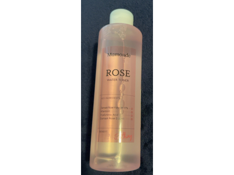 Mamonde Rose Water Toner, 8.45 fl oz/250 mL