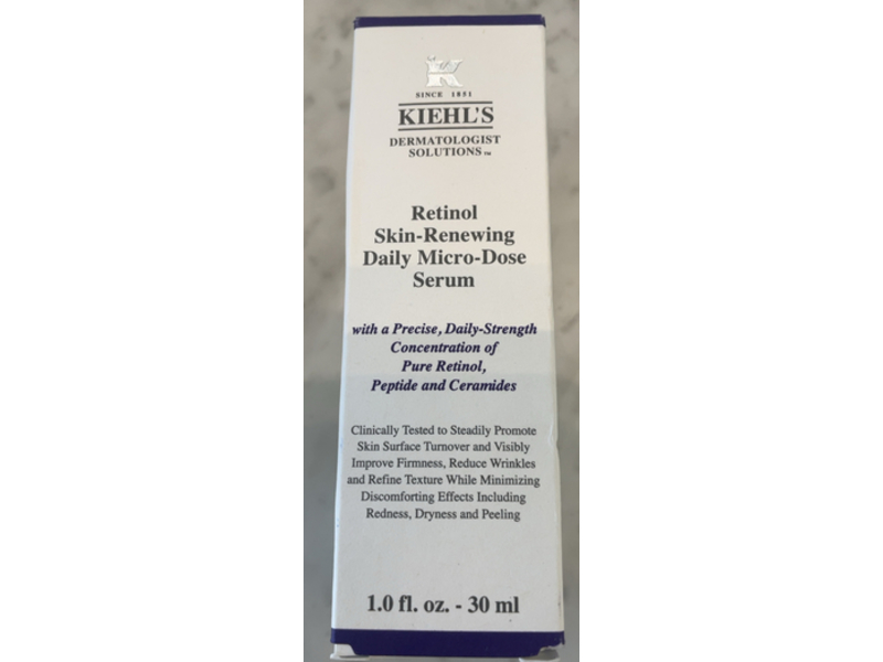 Kiehl's Retinol Skin Renewing Daily Micro Dose Serum, 1.0 fl oz/30 mL