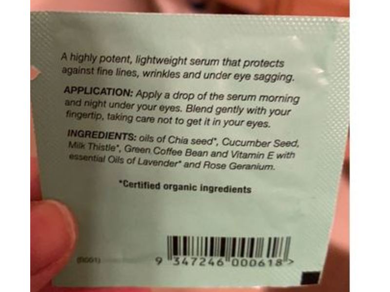 Black Chicken Remedies ICU Intensive Care Eye Serum, 0.034 fl oz/1 mL