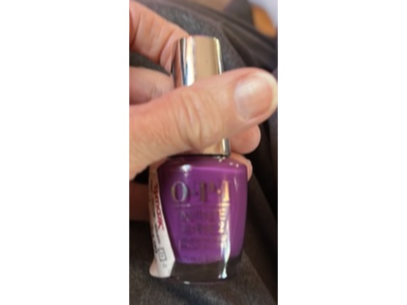 O.P.I Nail Lacquer, Nooberry, 15 mL