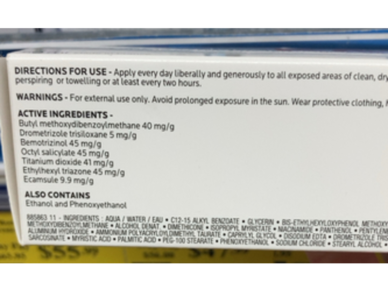 La Roche - Posay Anthelios Ka + Sunscreen Thermal Spring Water, SPF50+, 50 mL